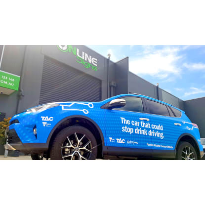 Digital Printing, Commercial Signage and Vehicle Wrap Business – Geelong, VIC