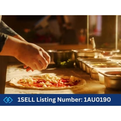Pizzeria with Liquor Licence for sale in Eastern Suburb