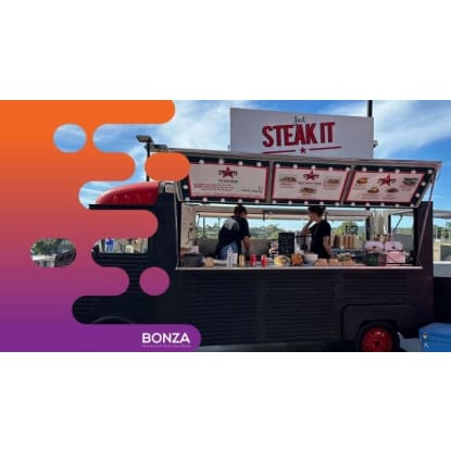 35488 Vintage Food Truck   Popular Menu & Prime Market Locations