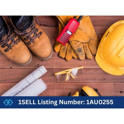 Wholesale Safety Equipment & Work Gear Business in Sydney