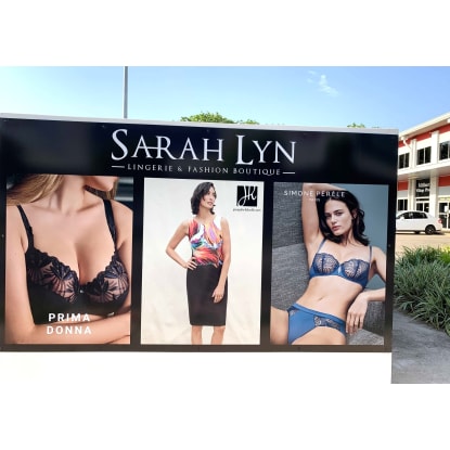 Dive into the glam world of fashion & lingerie? It's all yours for the taking!