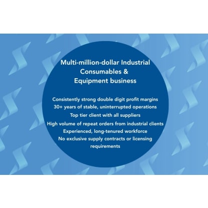 Industrial Consumables & Equipment Business in SEQ