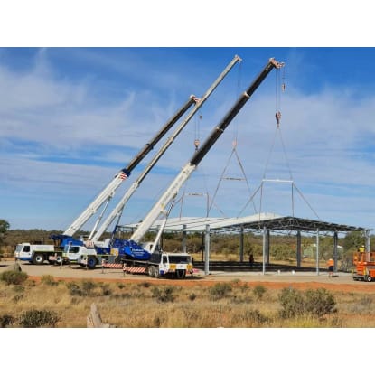 Key Lifting and Rigging Business for Sale  Central Australia
