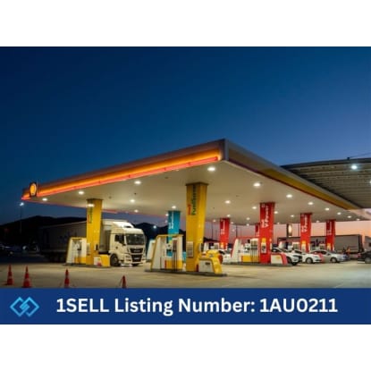 Shell Truck Stop for Sale near Blue Mountains