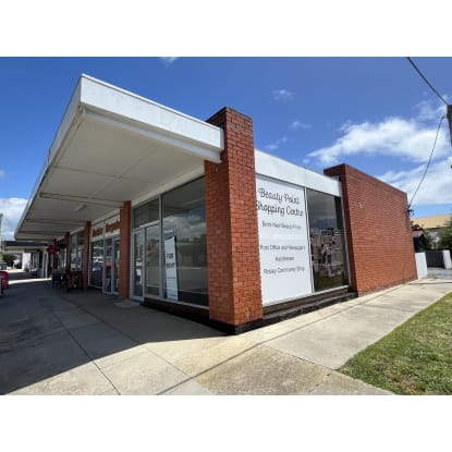 Owner Occupier Or Investment Ideal Main Road Frontage Freehold Shop Blank Canvas