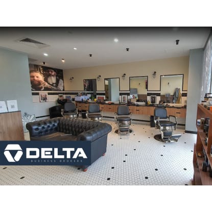 [ABS-084] WELL ESTABLISHED BARBER SHOP IN A BUSY SHOPPING CENTRE FOR SALE