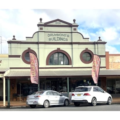 Commercial  Property & Café Restaurant Business   in Lockhart