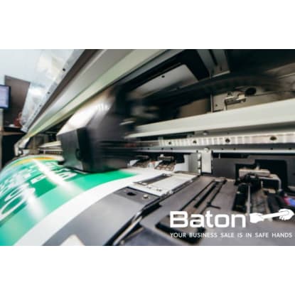 Established And Successful Printing Business For Sale