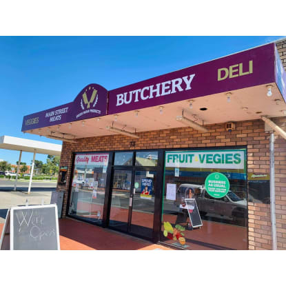 Butcher For Sale George Town Tasmania One Butcher Town T/O $1 million inc wholesale & retail