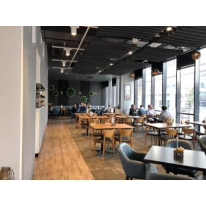 LICENSED RESTAURANT & CAFÉ