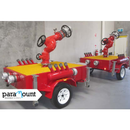 Manufacturing/Distribution of Fire Safety Equipment VIC (Our Ref: V2013)