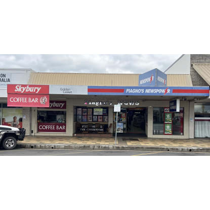 Piagnos News & Coffee Bar - Mareeba, Atherton Tablelands