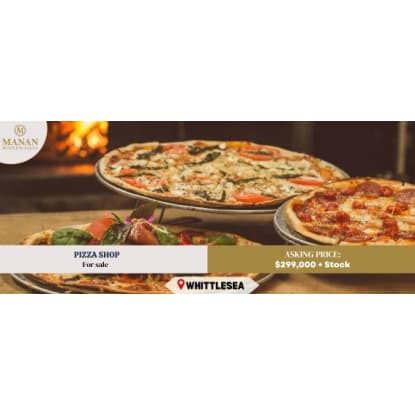 Pizza Shop for Sale in Whittlesea