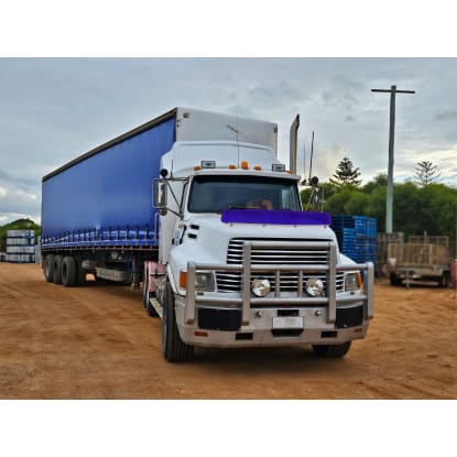 COASTAL TRANSPORT BUSINESS COMES TO MARKET