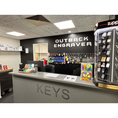 The Outback Engraver  An Ideal First Business
