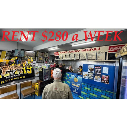 Huge profitable Fish and Chips business.