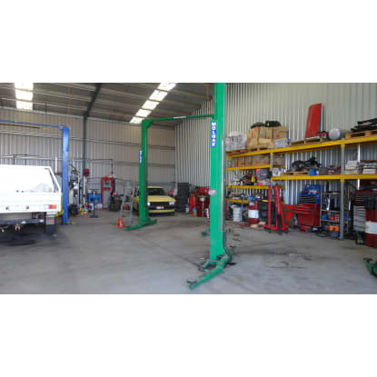 CAR REPAIR & SERVICING BUSINESS BENDIGO HIGH PROFILE INDUSTRIAL LOCATION