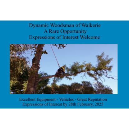 Dynamic Woodsman of Waikerie - A Rare Opportunity - Expressions of Interest