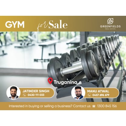 Established 24/7 Gym in Truganina – Profitable Opportunity