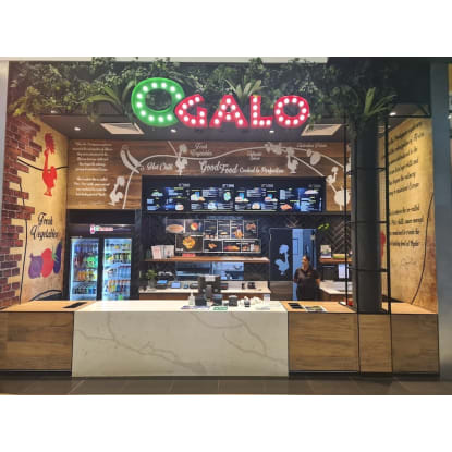 Ogalo Portuguese Chicken in a Prime Food Court Location - Darwin, NT