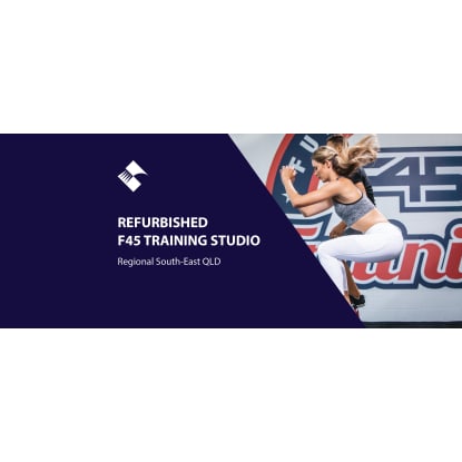 REFURBISHED F45 TRAINING STUDIO (REGIONAL SOUTH-EAST QUEENSLAND) BFB4012