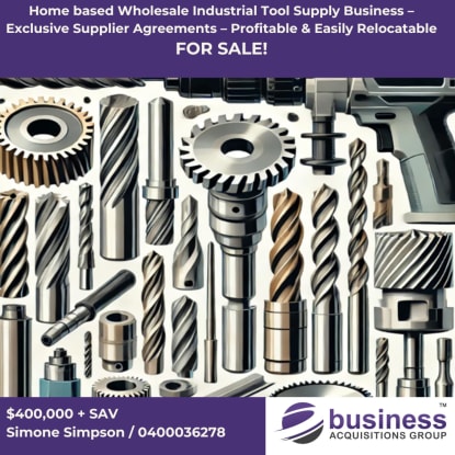Home based Wholesale Industrial Tool Supply Business