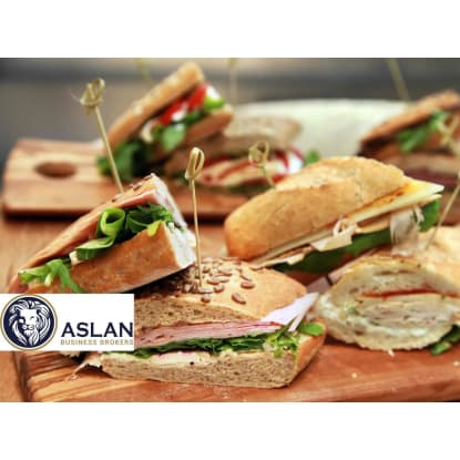 FRANCHISE SANDWICH BUSINESS FOR SALE