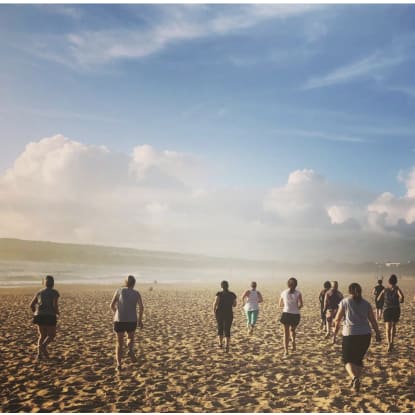 Women's Outdoor Fitness Business - Sydney