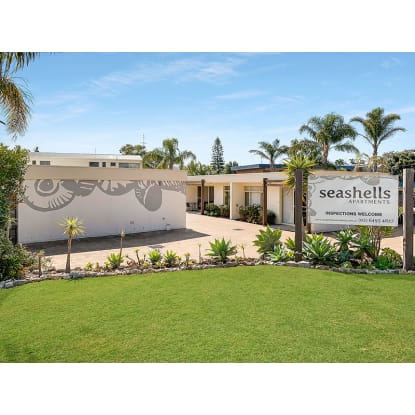 Seashells Apartments Merimbula - Freehold Holiday Complex for Sale - South Coast