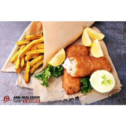 Near Berwick Large Fish and Chips Business | Shop Size 130m2, TKG $20K