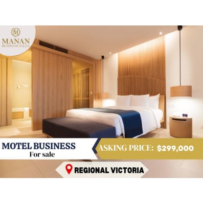 Motel for Sale – Regional Victoria