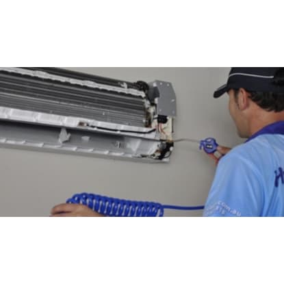 Cleaning Split Air Conditioner filters in homes and offices