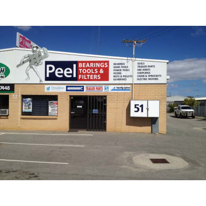 Industrial Supplies and Service - Peel Bearings, Tools and Filters