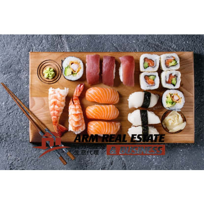 ​Cheltenham Sushi Takeaway | Located Near to Supermarket, Easy to Manage
