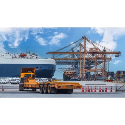 Established Container Logistics Business - Loyal Client Base