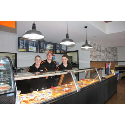 Own the BK's Takeaway Franchise System with Two Flagship Stores Established Regional Victoria Brand