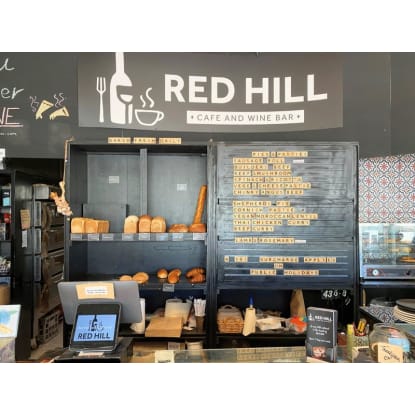 BARGAIN PRICE to purchase the Iconic Red Hill Cafe & Wine Bar