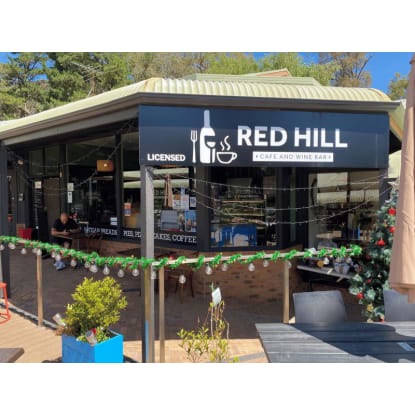 Purchase the Iconic Red Hill Cafe & Wine Bar - Blend Passion with Profit on the Mornington Peninsula