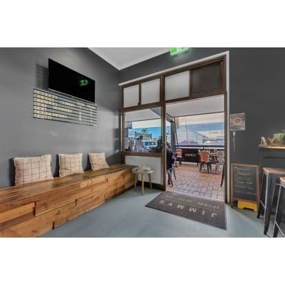 Established Café Opportunity in Warana
