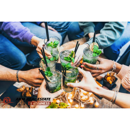 St Kilda Bar Restaurant Business for Sale | Modern fit-outs, Large Premise