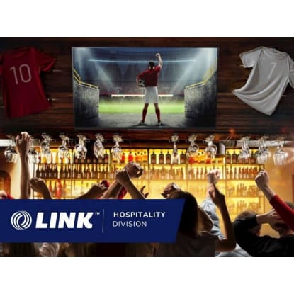 Sports Bar - Price Reduced for Quick Sale