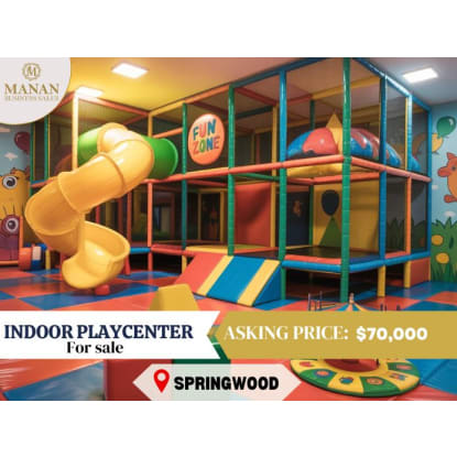 Indoor Playcentre for Sale in Springwood