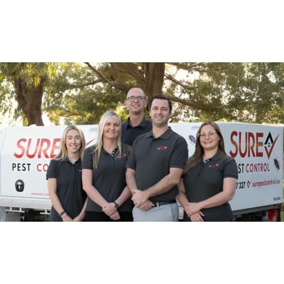SURE Pest Control Franchises – Perth, WA