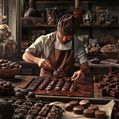 Chocolate manufacture – Sydney