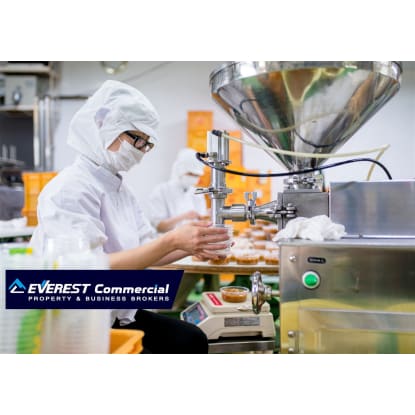 South Asian community specializes Food Manufacturing Business For Sale.