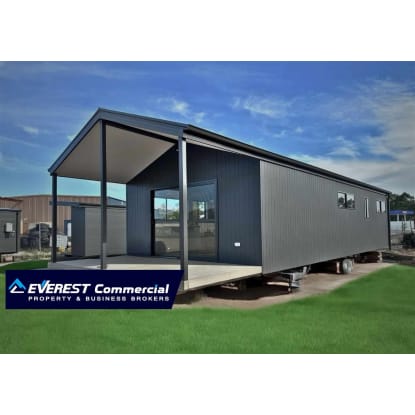 BUSINESS NAME for Sale -Well-Established Portable Building & Granny Flat construction