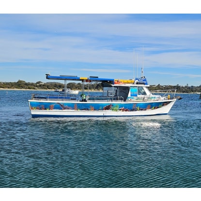 Fishing charter Business with ongoing customer base for sale [2411131]