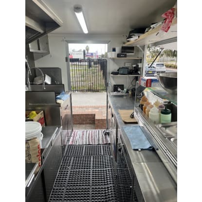 Food trailer for sale