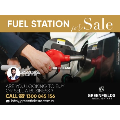 High-Traffic Fuel Station with Strong Financials