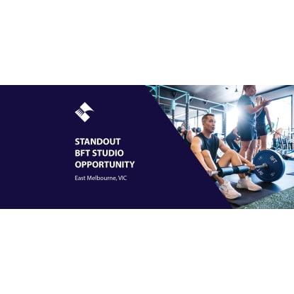 STANDOUT BFT STUDIO OPPORTUNITY (EAST MELBOURNE) BFB3548